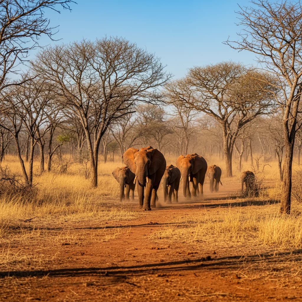 Southern Lake Malawi: From bush to water