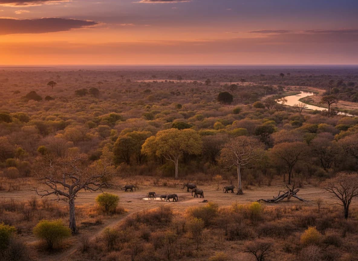 Journey landscape