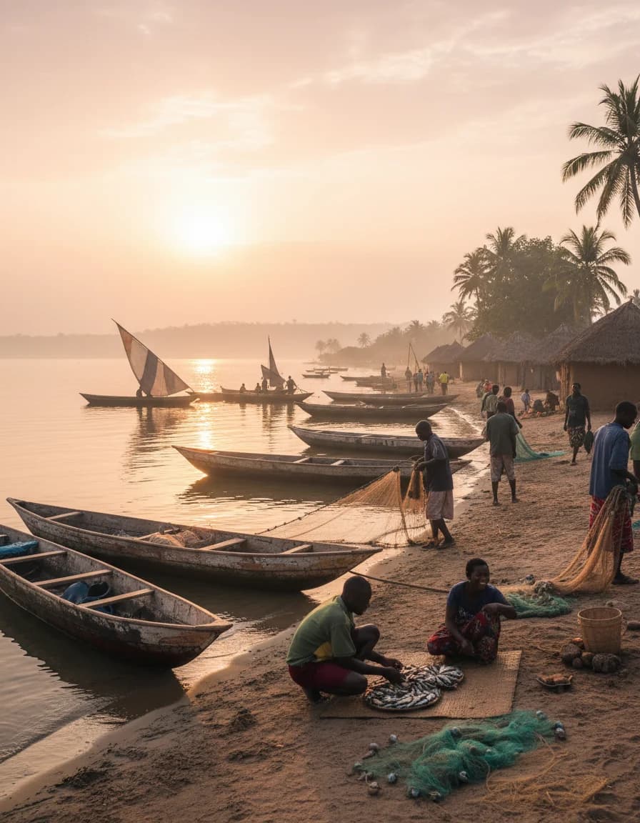 Malawi from north to south