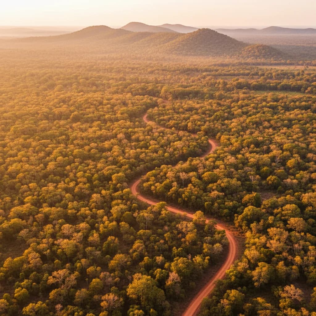 Central Malawi woodland
