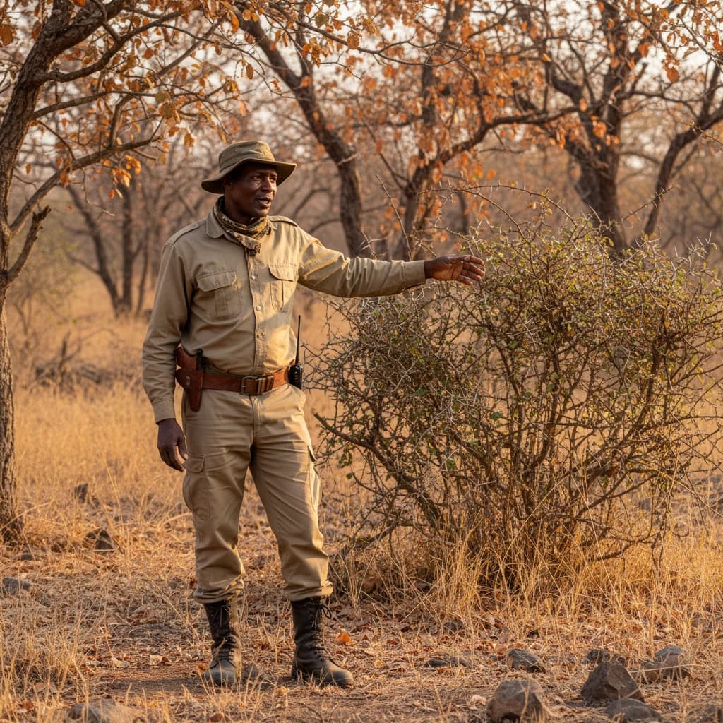 Short conservation conversation
