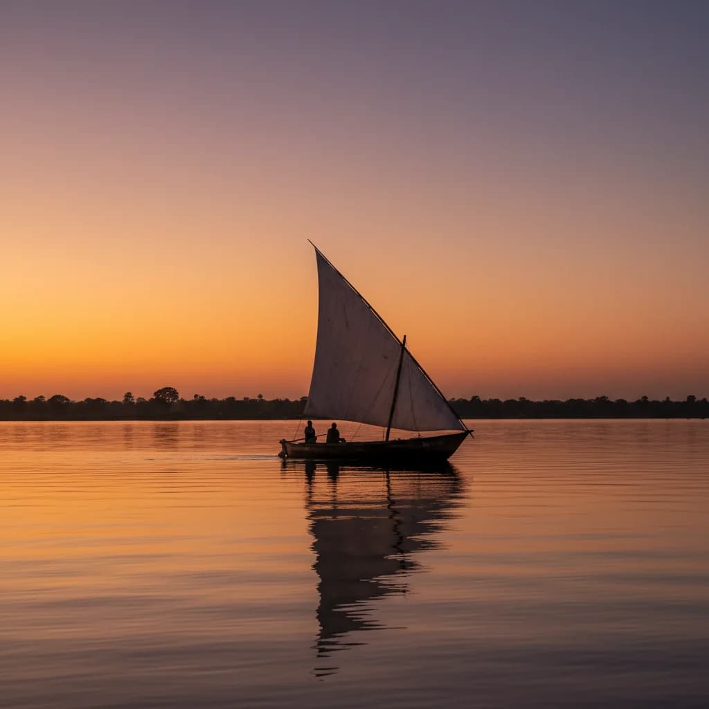 Private lake boat