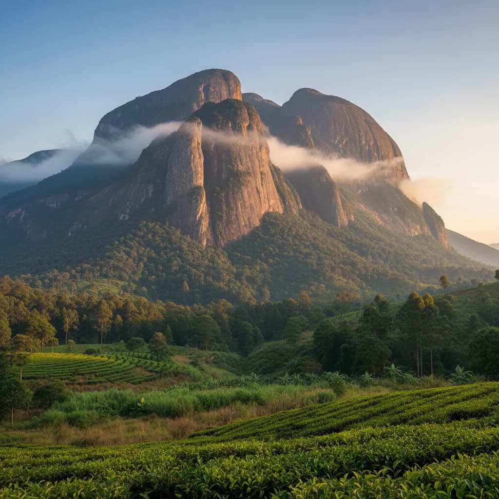 Mount Mulanje active variation