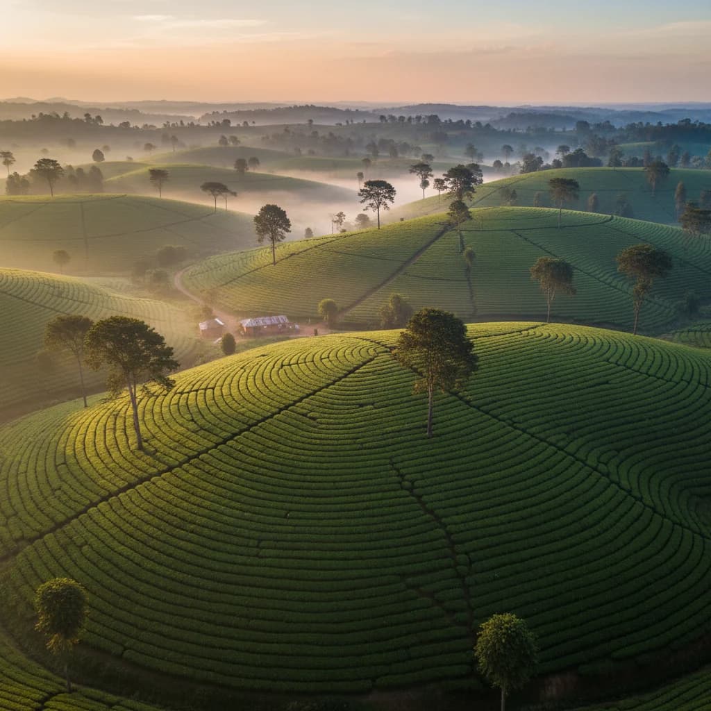 Thyolo tea country