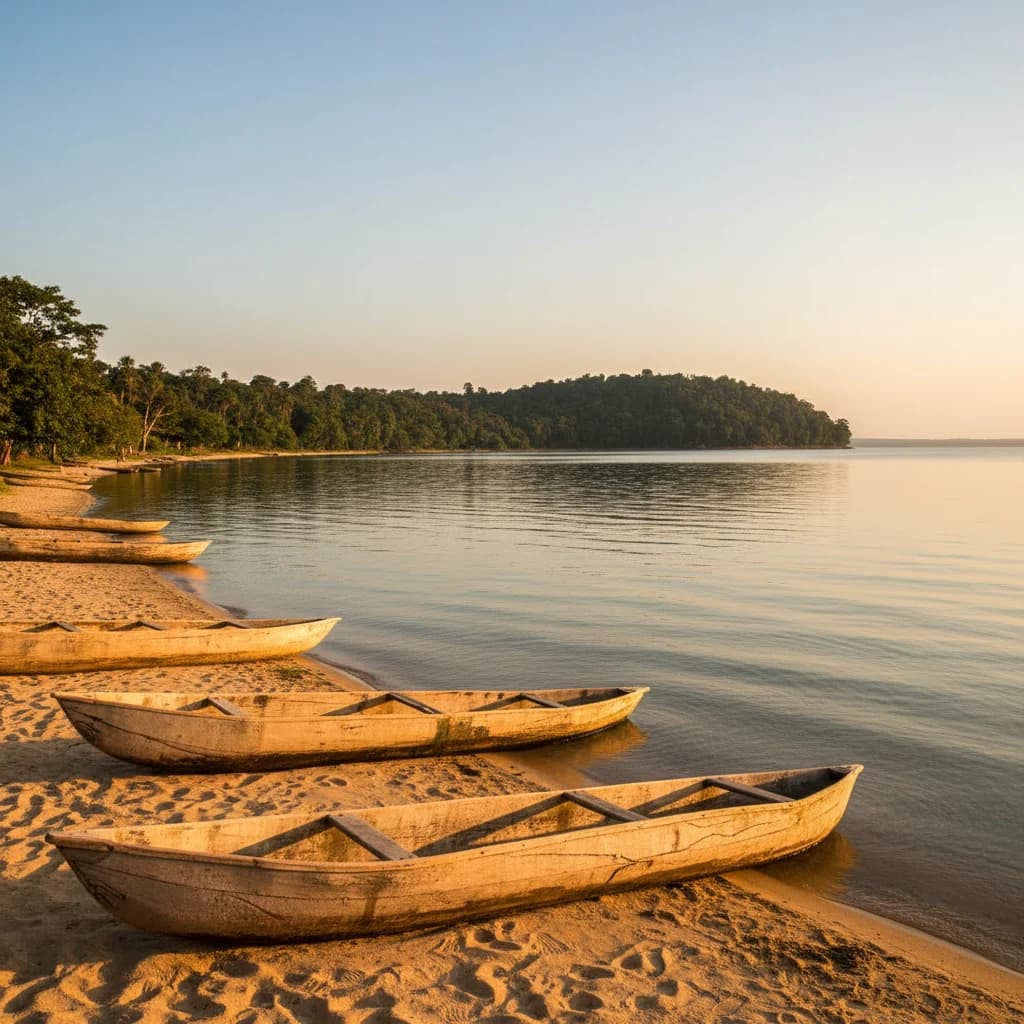 Liwonde: River and land