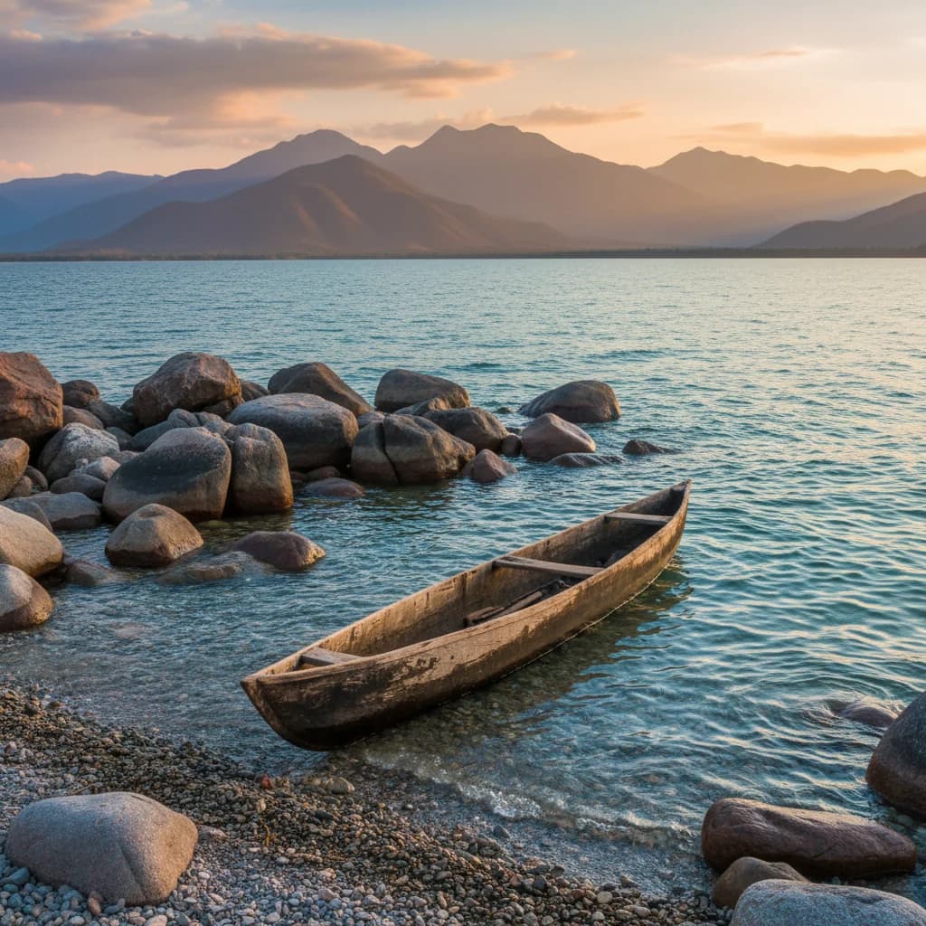 Lake Malawi shore