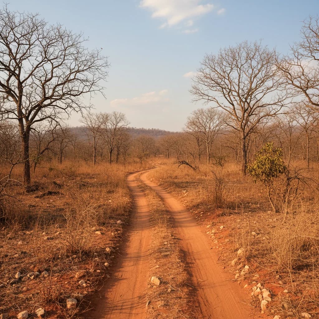 Journey landscape