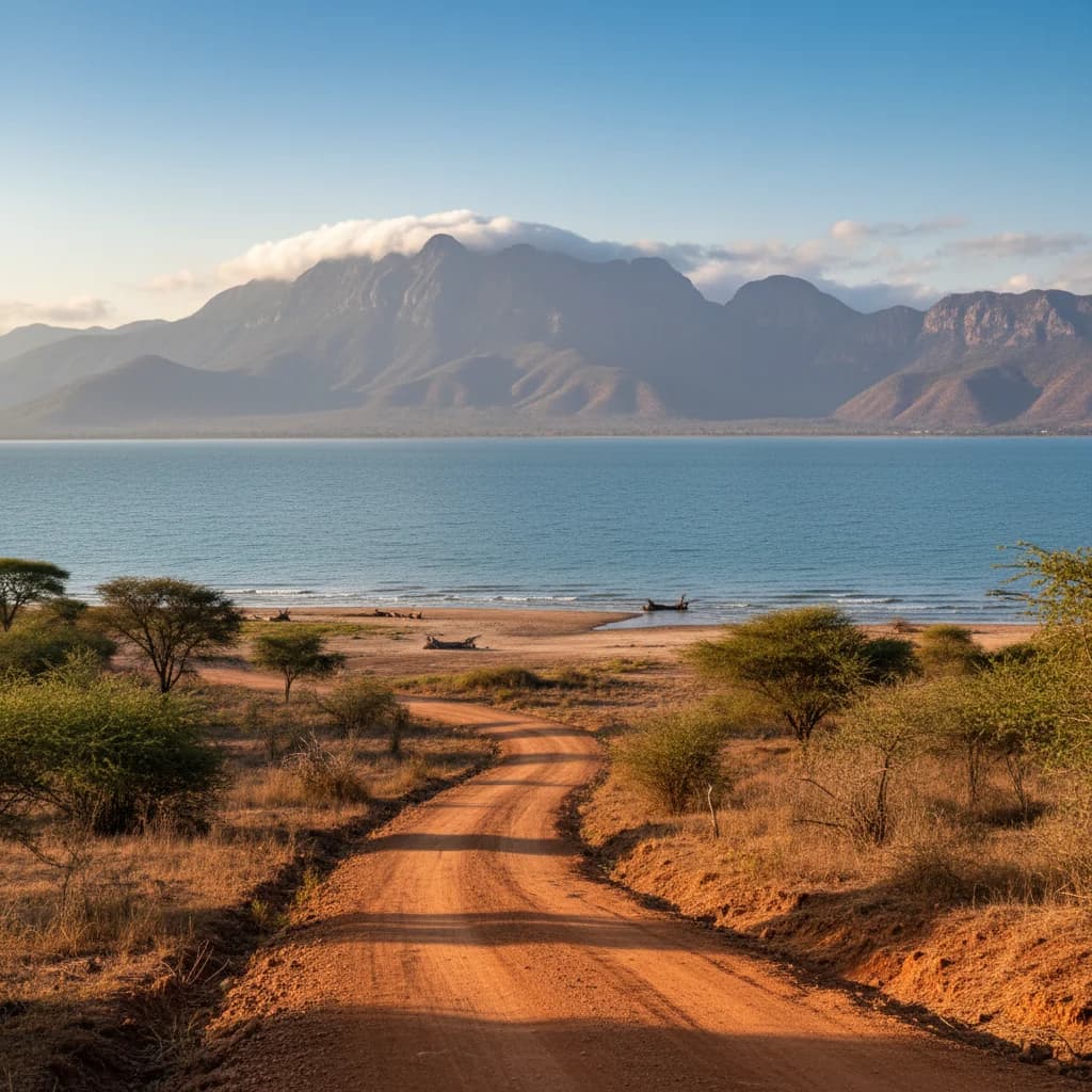 Nkhotakota or central wilderness: Woodland and water