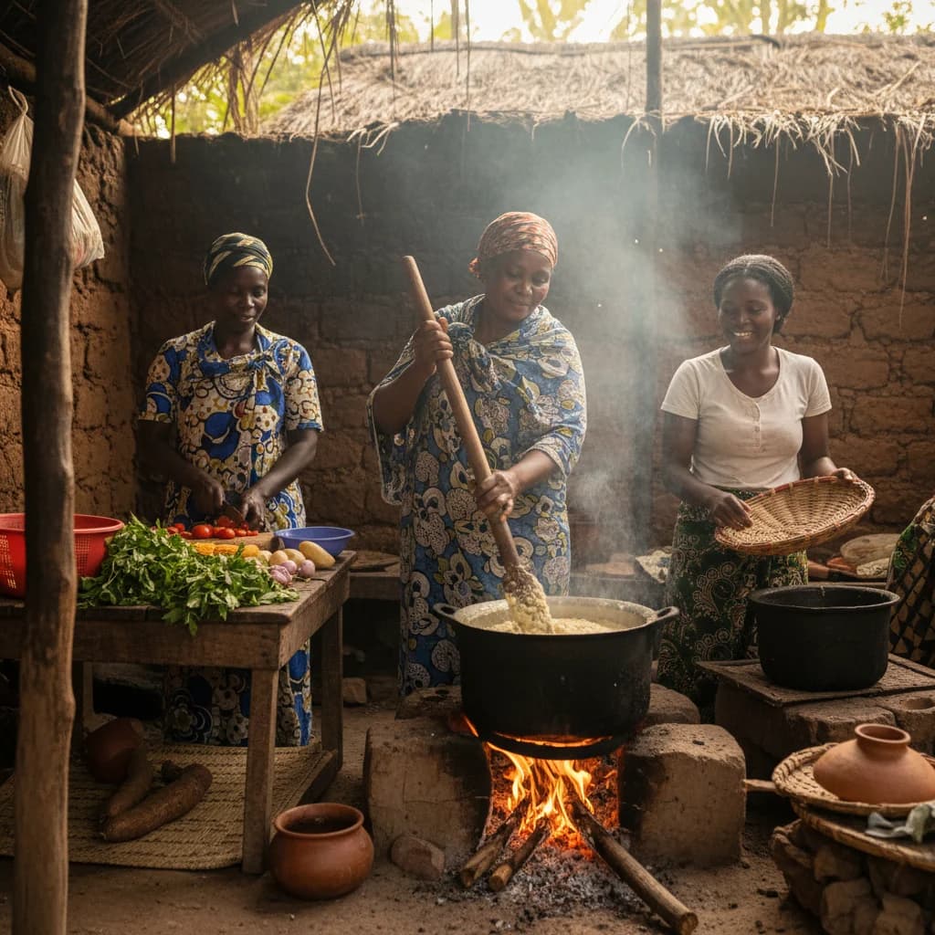 Hosted cooking