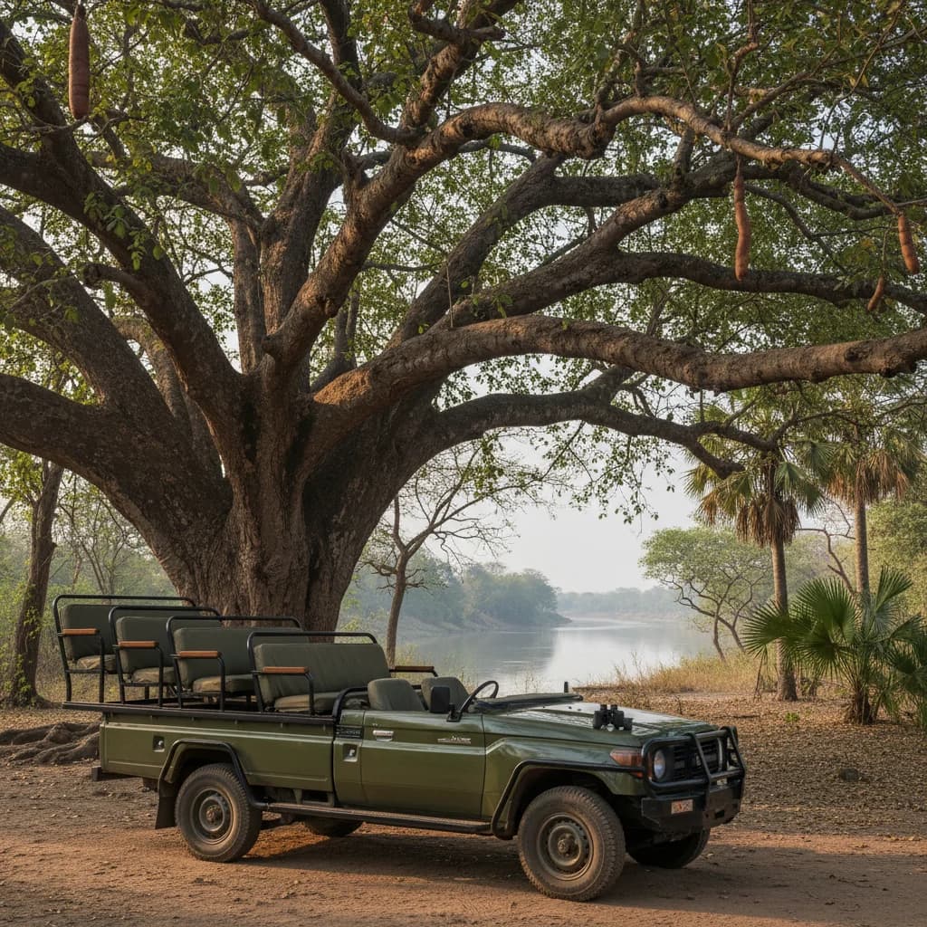 One-safari slower variation