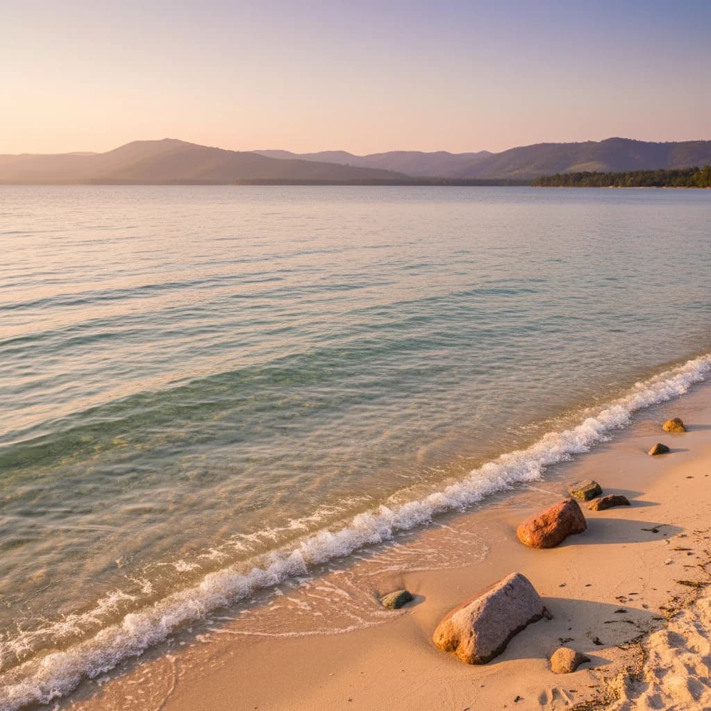 Lake Malawi shore