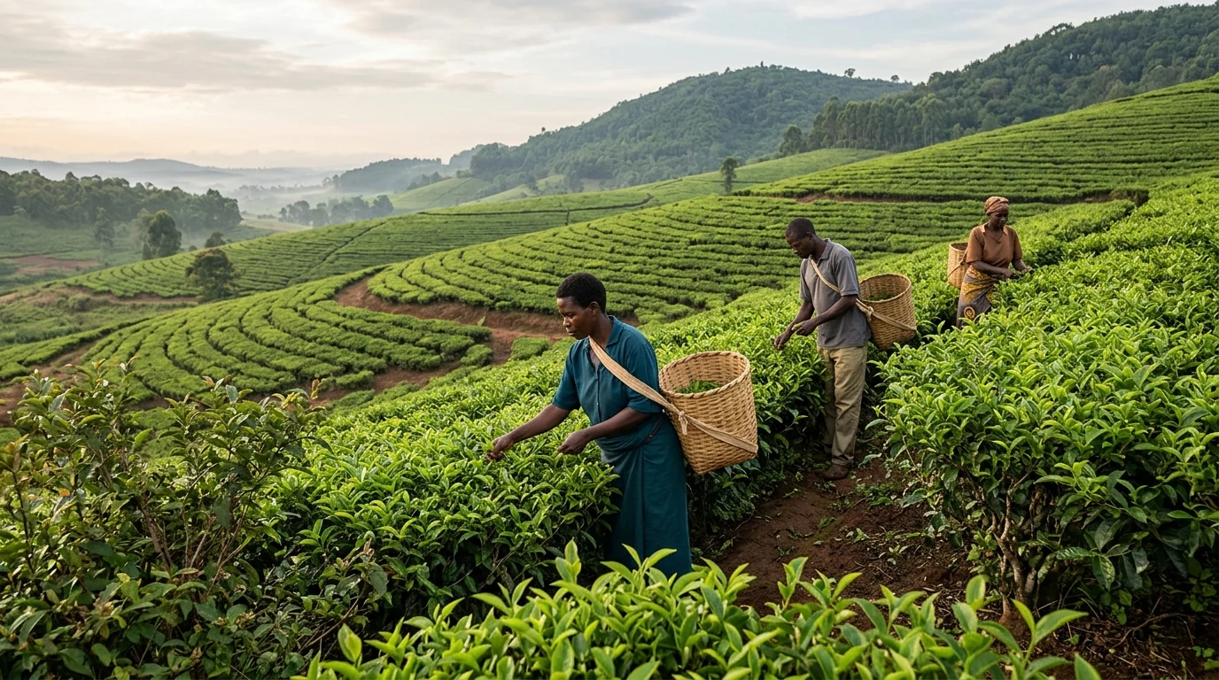 Thyolo tea estates