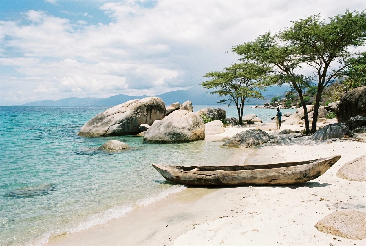 Northern Lake Malawi shoreline