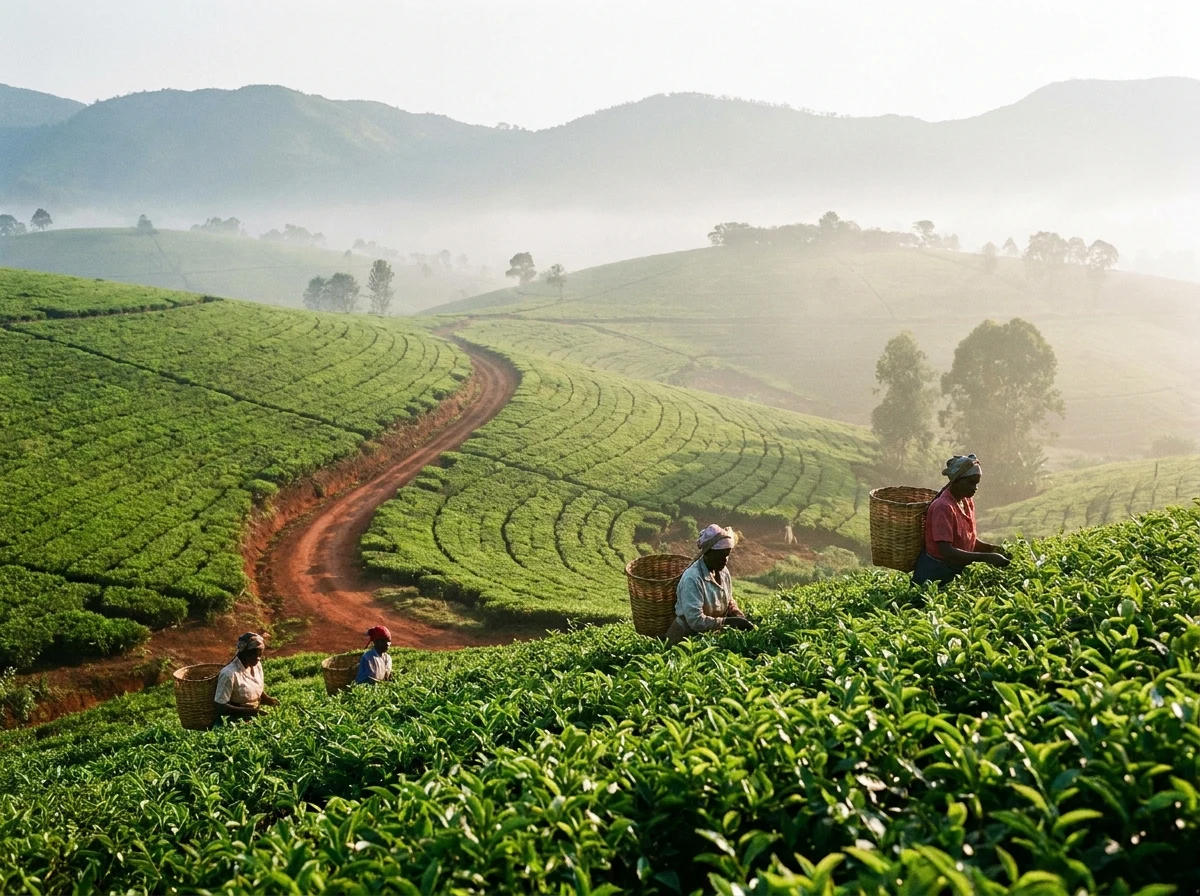 Thyolo tea estates