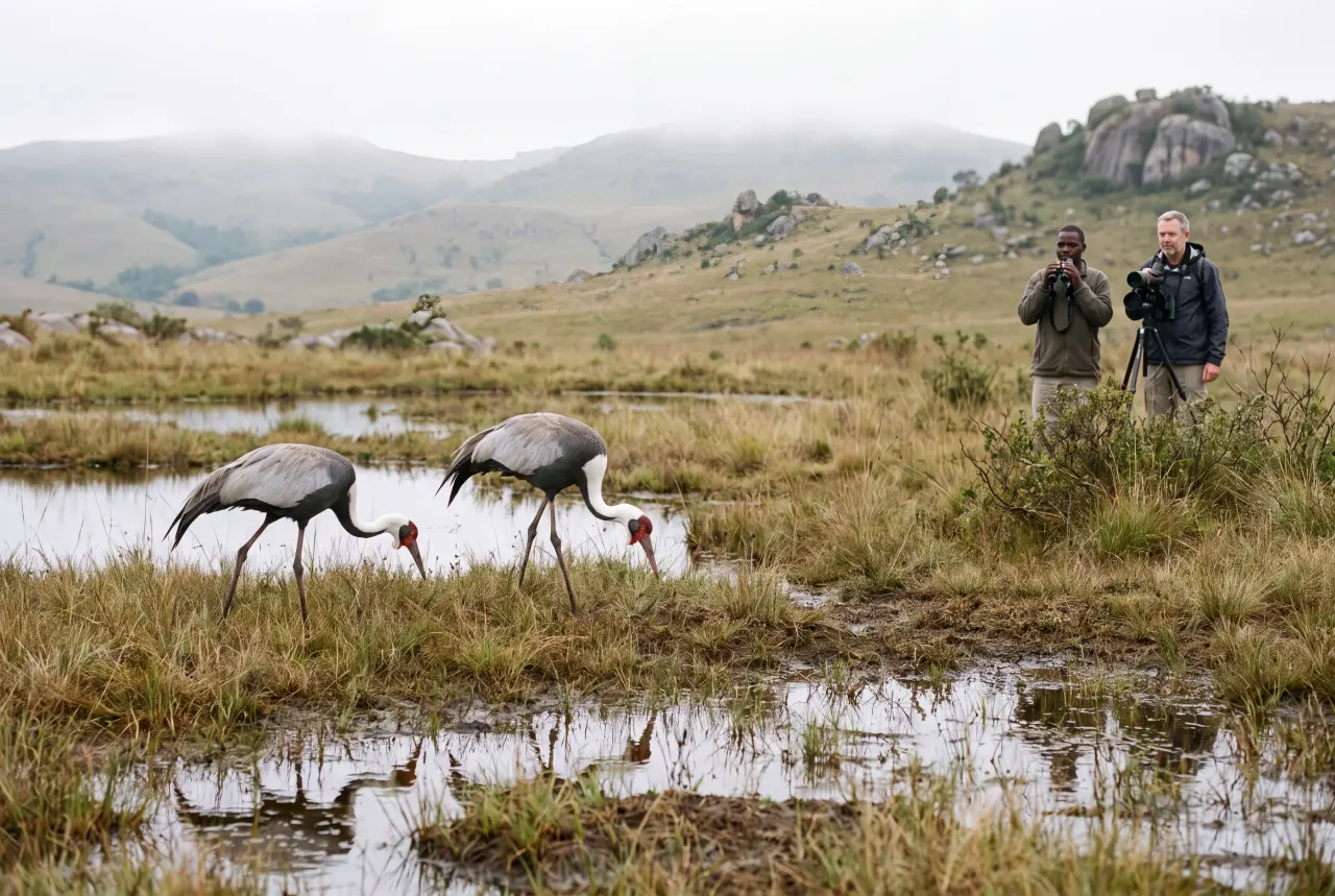 Nyika for Birders