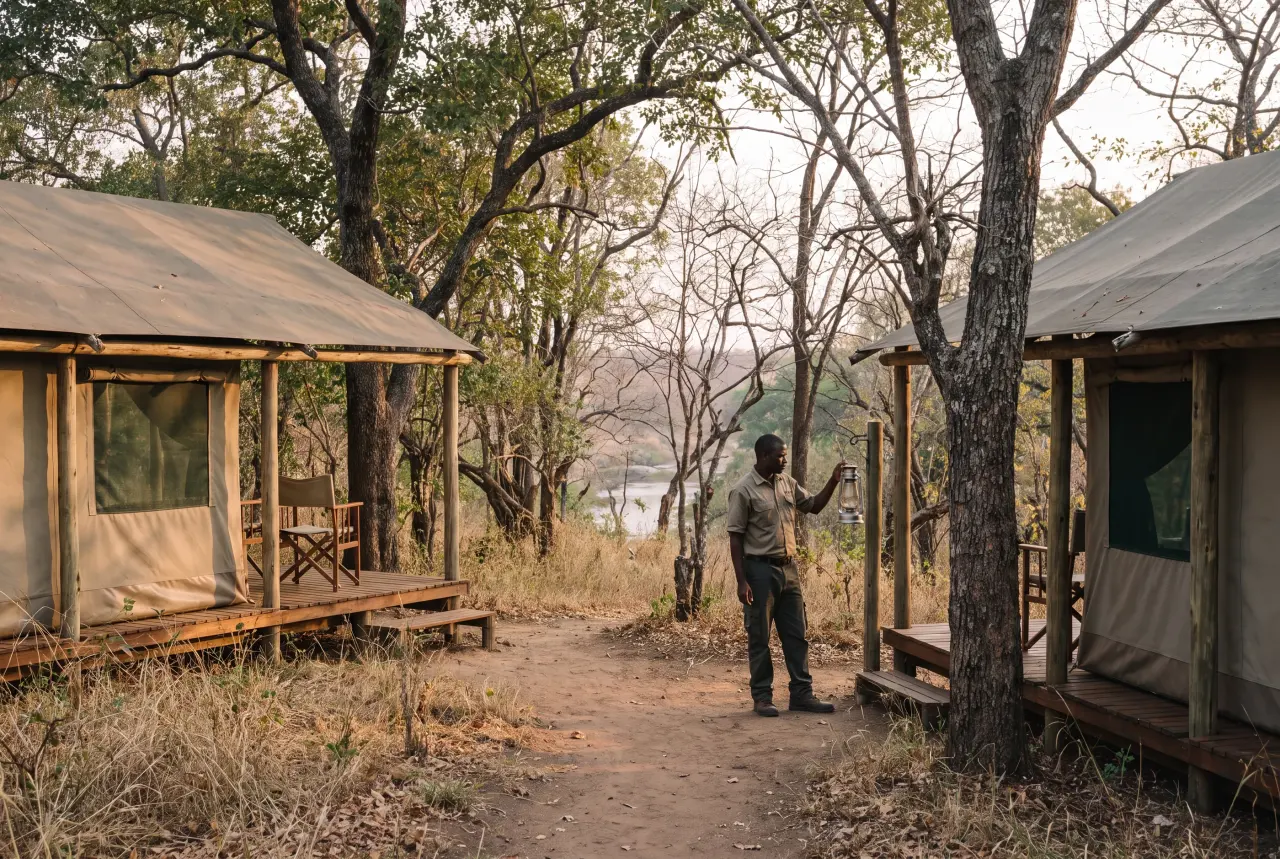 Nkhotakota or central Malawi: Into central woodland