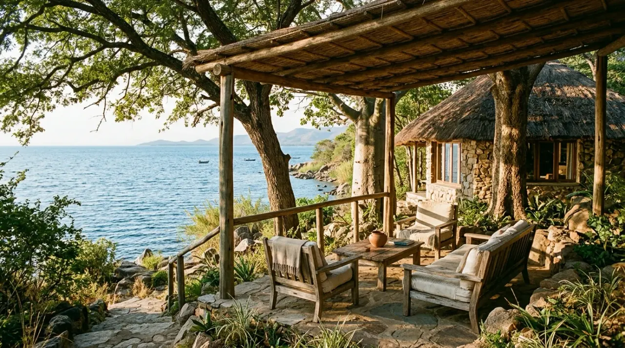 Lakeside stay style