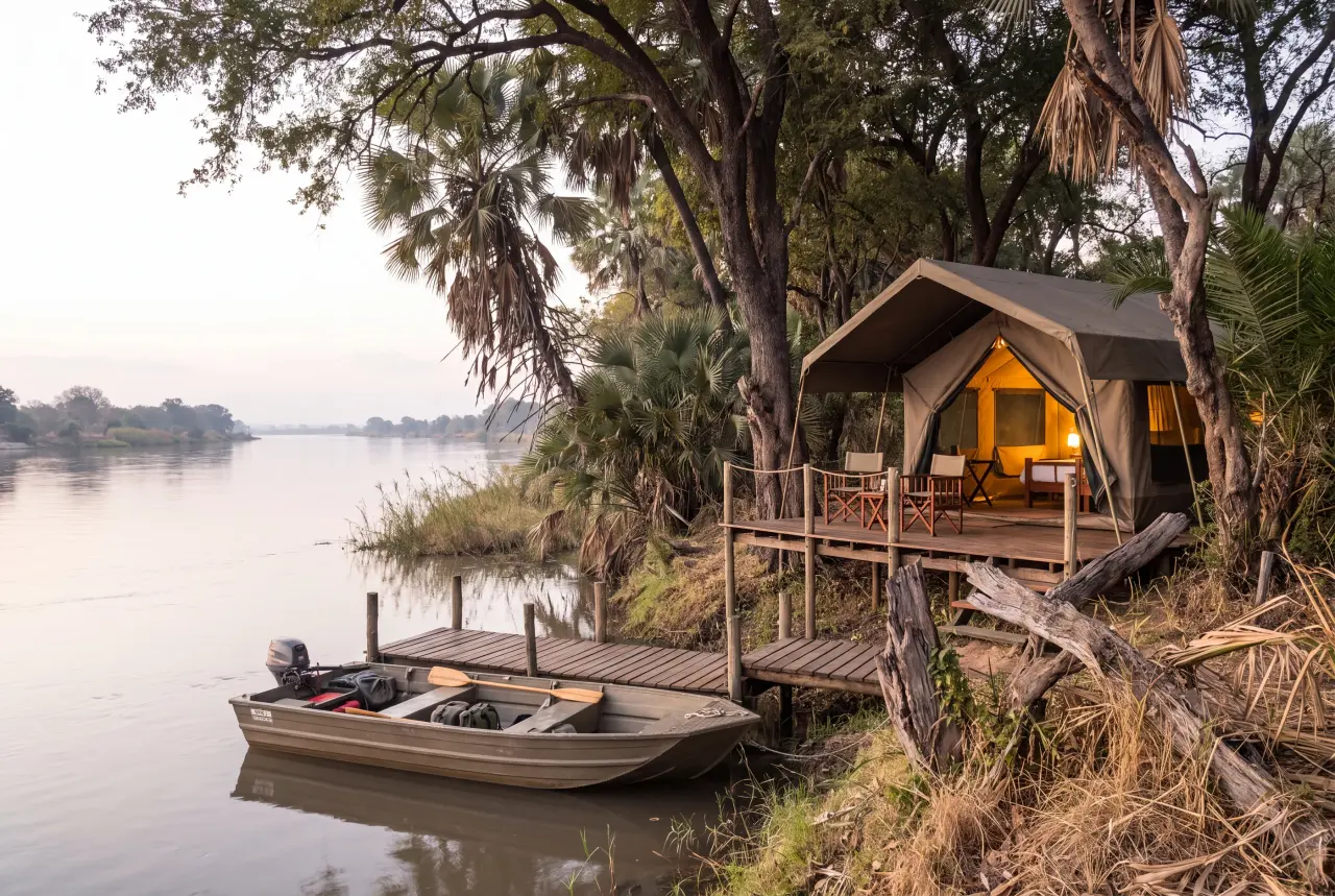 Two safari bases style