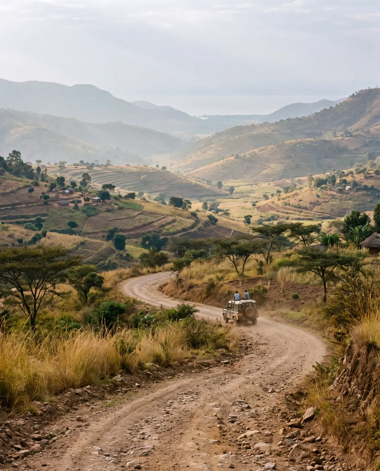 Landscape on the The Country in Full journey