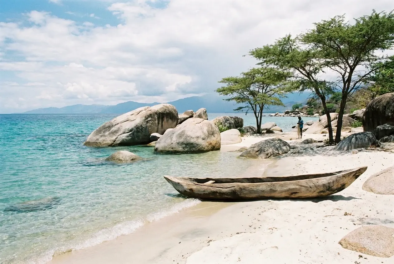 Lake Malawi shore