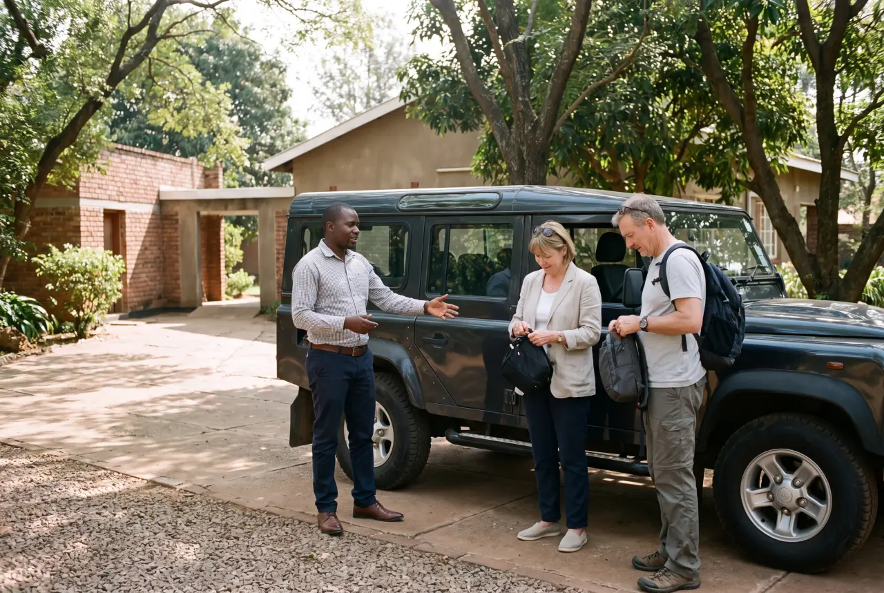 Lilongwe: Departure