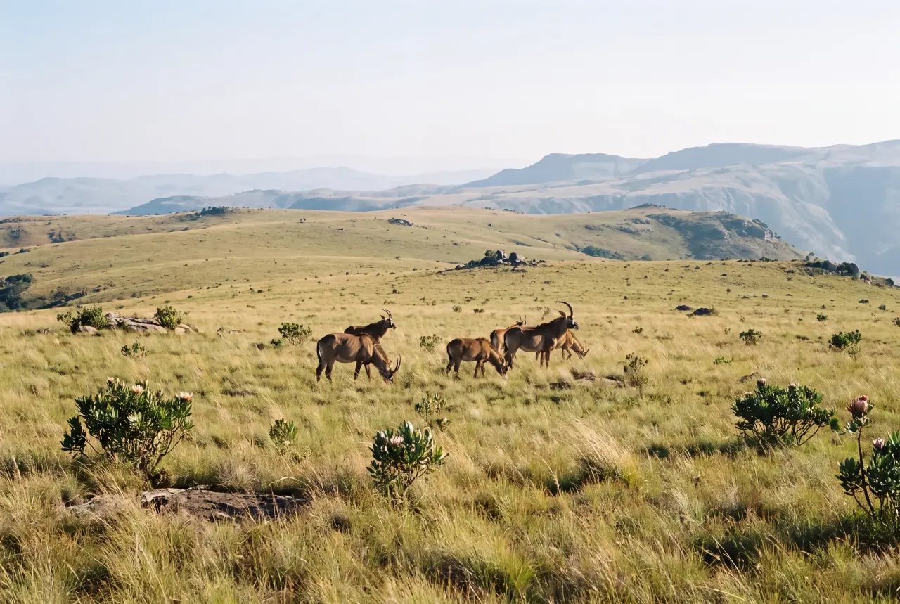Nyika’s open grasslands