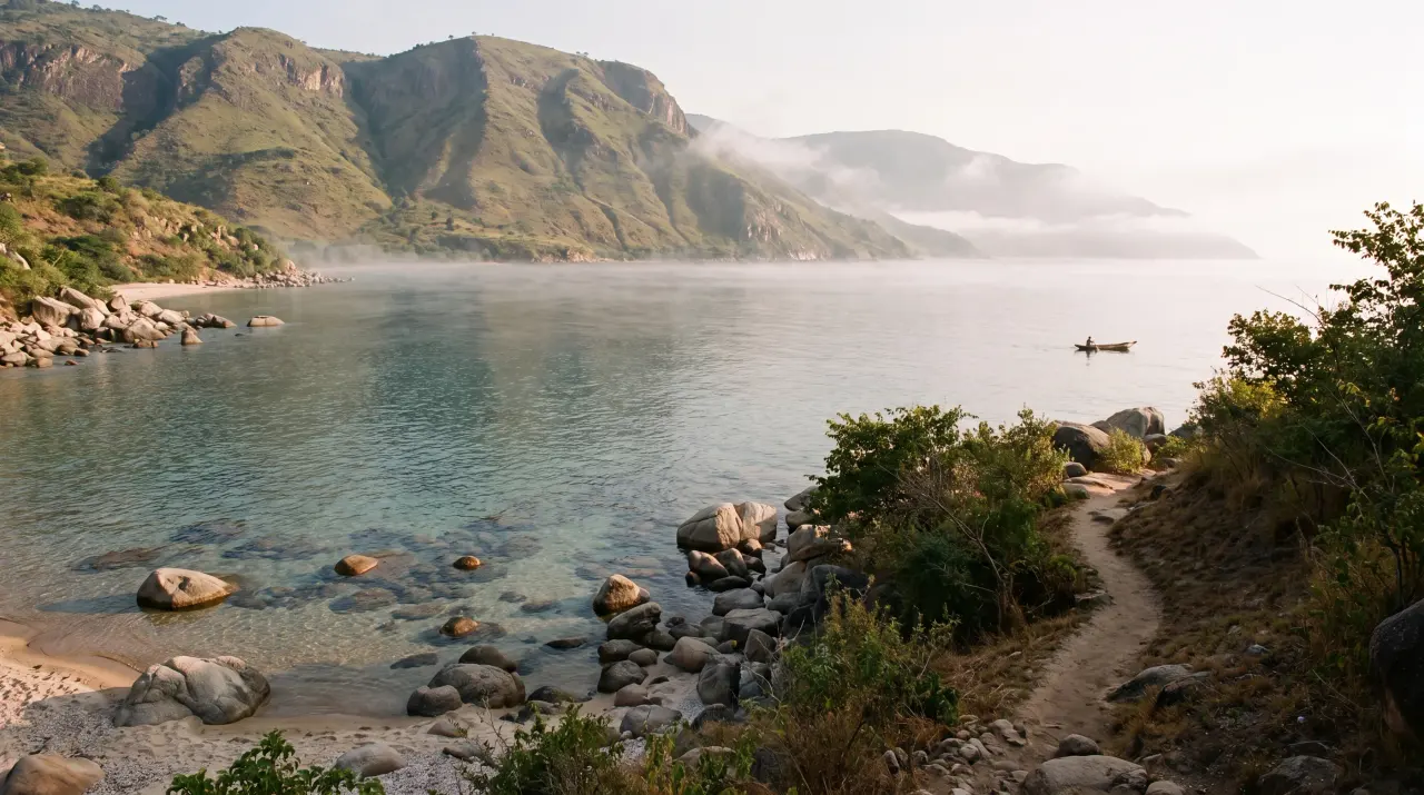 An Island Beyond the Shore