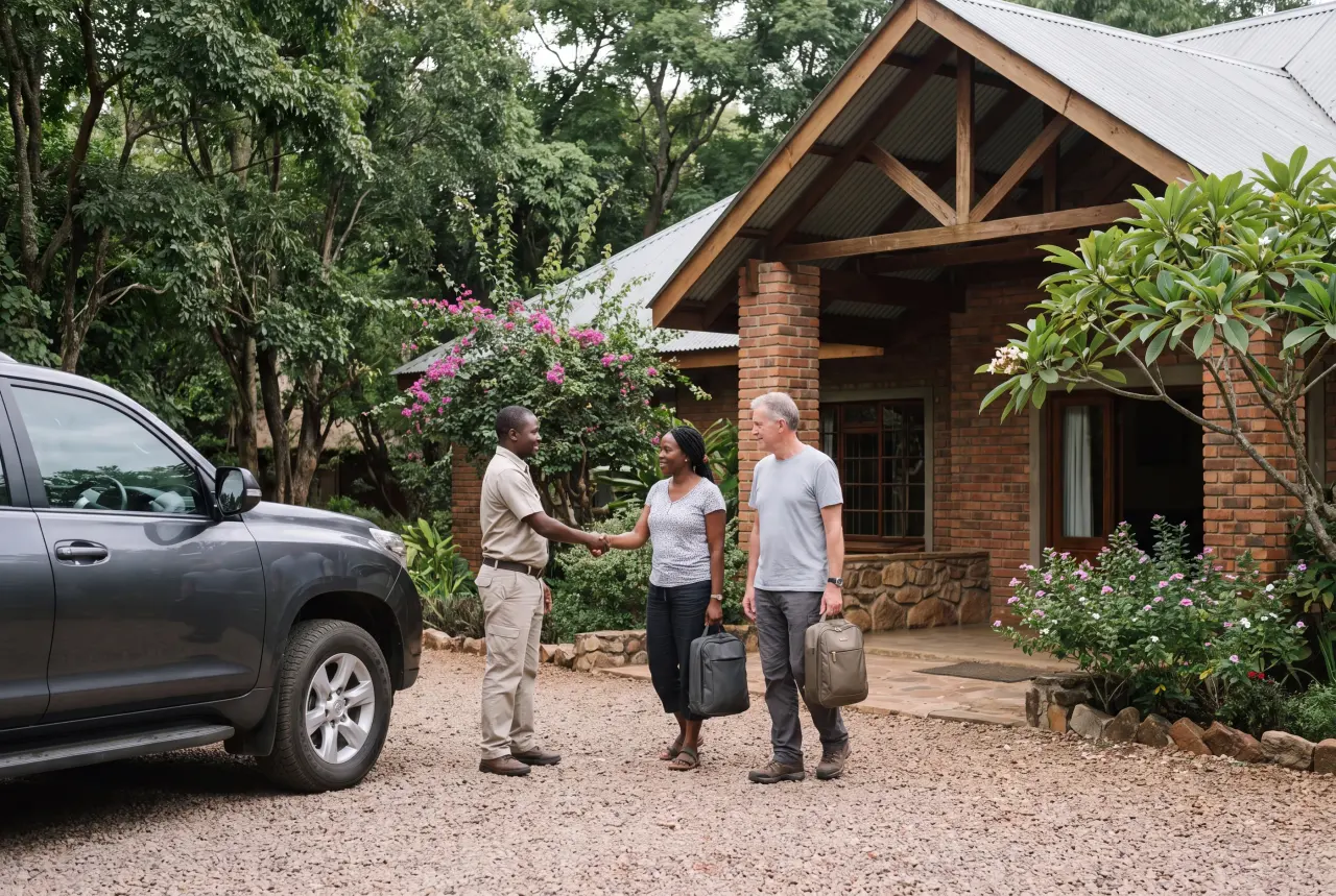 Blantyre: Arrival in the south