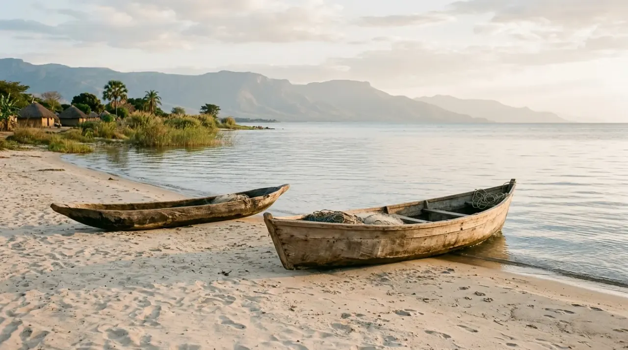 Lake Malawi shore