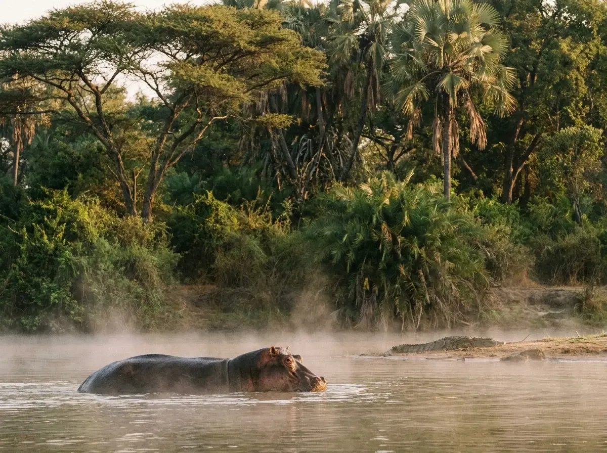 Two wildlife languages