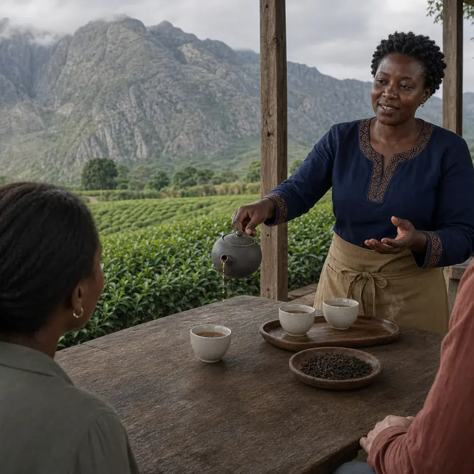 Thyolo tea country: The working landscape