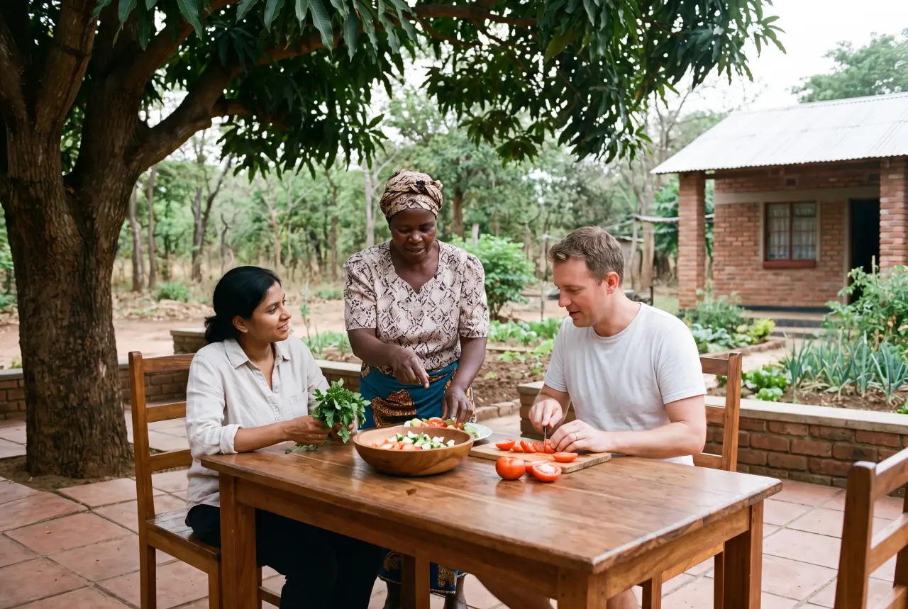 Nkhotakota or central wilderness: A slower local day