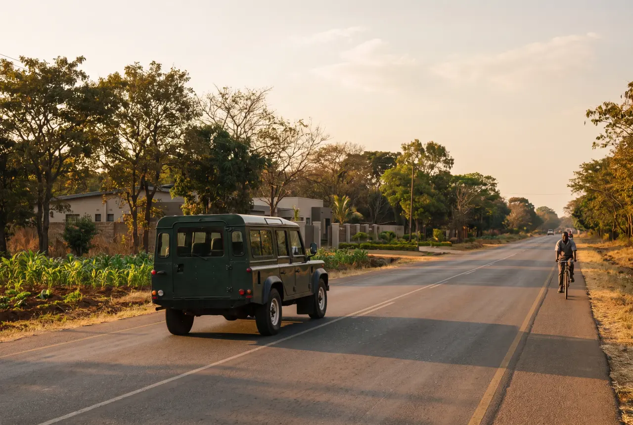 Lilongwe: The final road north