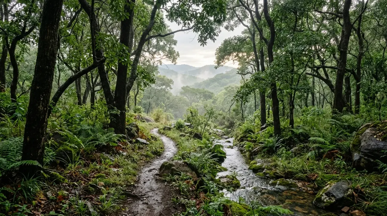 Mulanje’s lower slopes