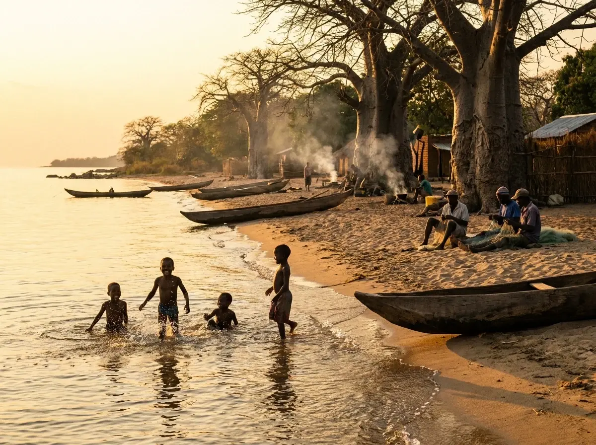 Southern Lake Malawi: Rest or meet the lakeshore