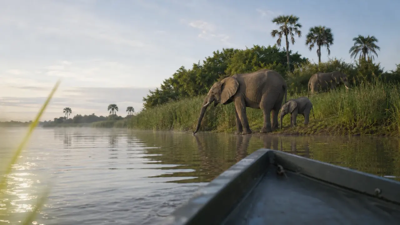 Liwonde: Towards the Shire