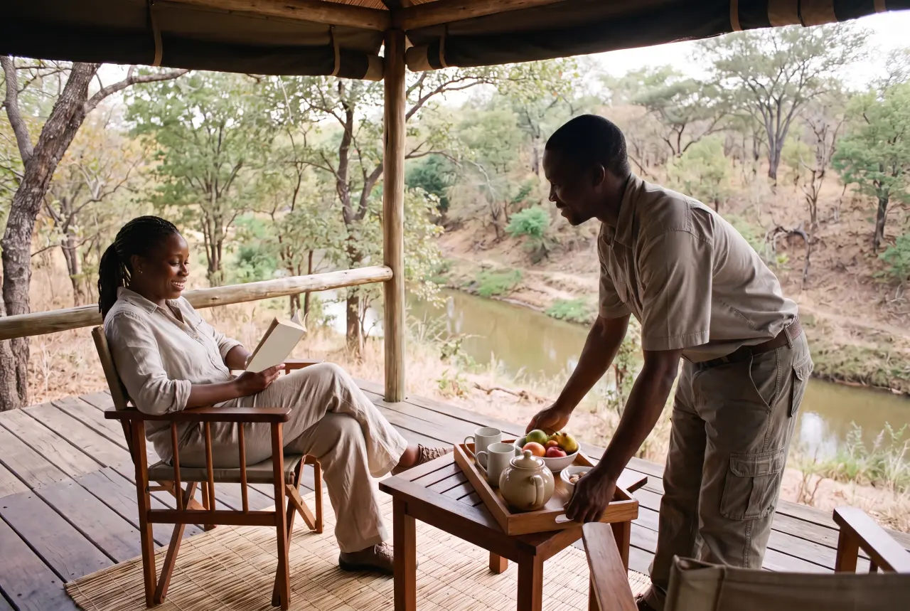 Nkhotakota or central Malawi: Time to stay
