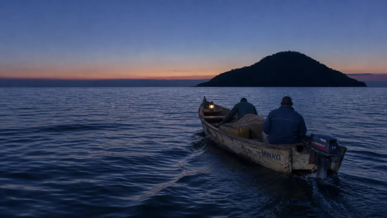 Lake Malawi shore
