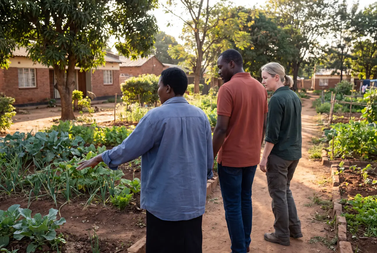 Lilongwe: Recover and orient
