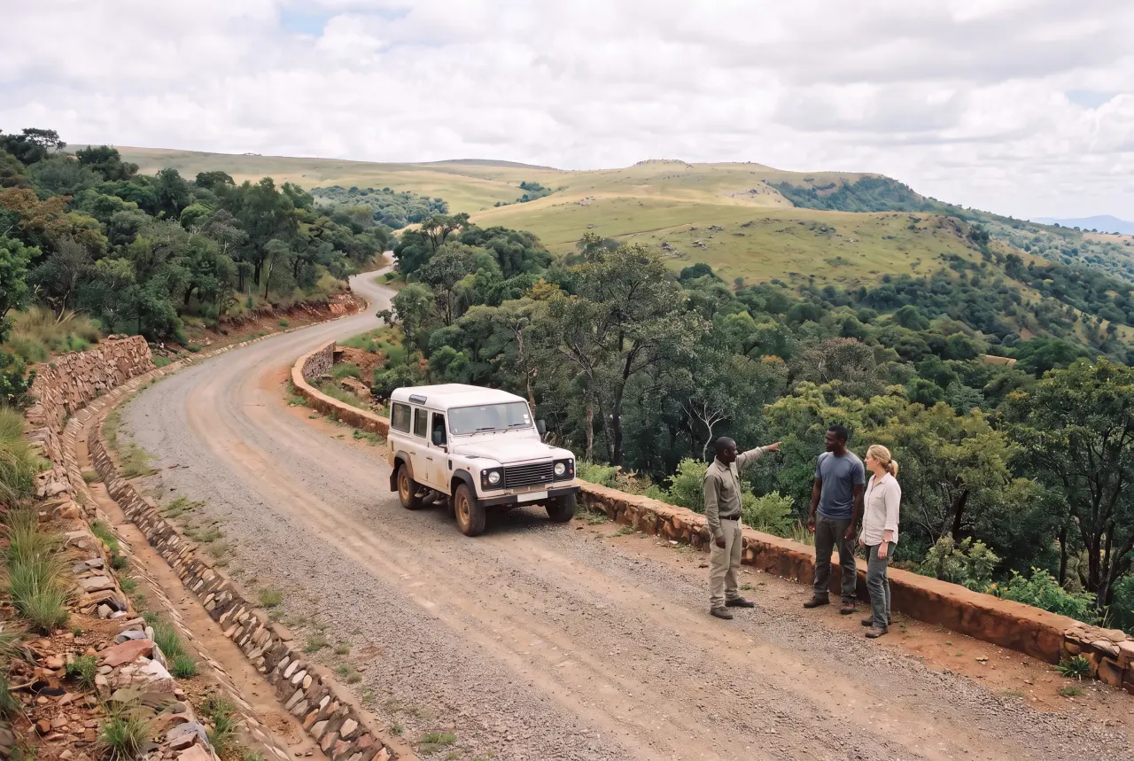 Nyika Plateau: Climb to the high plateau